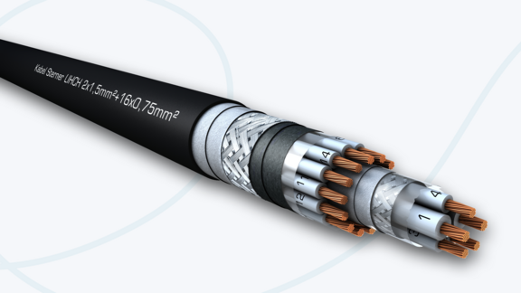 Leitungen für Schienenfahrzeuge