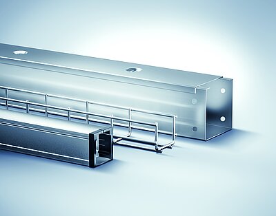 Kabelführungs-Programm inkl. Maschinen und Rabatt-Aktion: