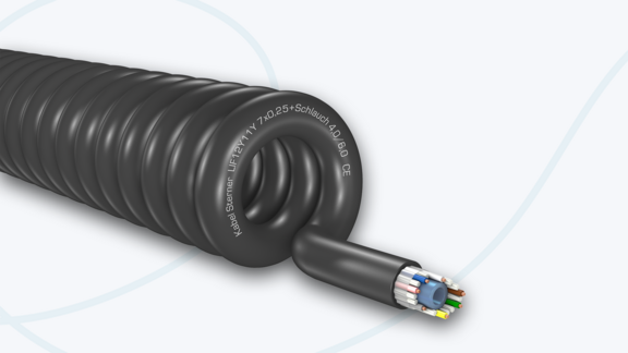 Wendel- und Spiralleitungen