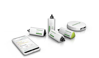 Drahtlose Maschinenüberwachung