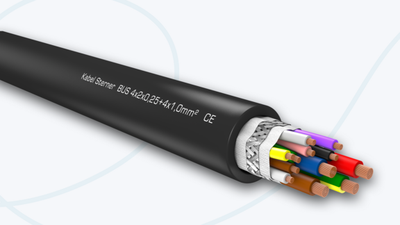 Schleppkettenleitungen