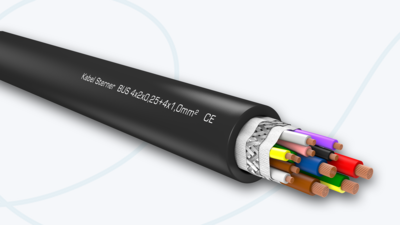 Schleppkettenleitungen
