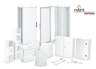 Schaltschränke, Gehäuse und industrielle Kühlungen