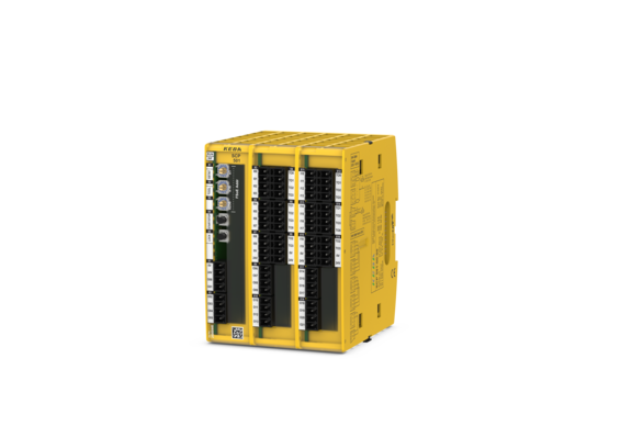 Sicherheitslösung mit automatisierbarer Parametrierung