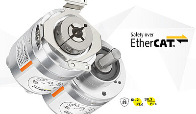 Drehgeber für Safety Anwendungen mit Cyber Security