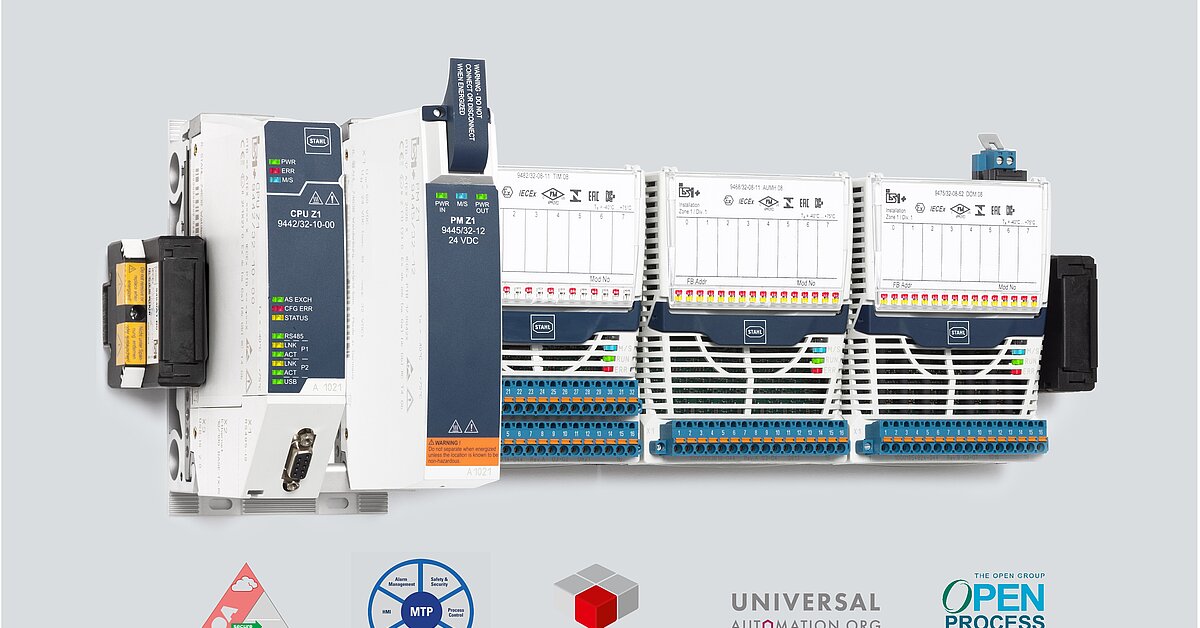ERWEITERTE I/O – REMOTE I/O -SYSTEMS IS1+ FÜR OFFENE ...