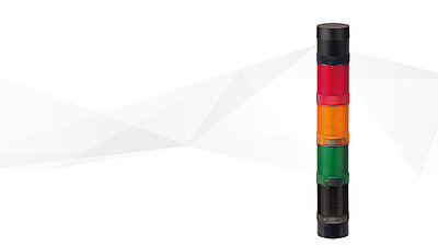 Signalisierung von Zuständen mit der Signalsäule