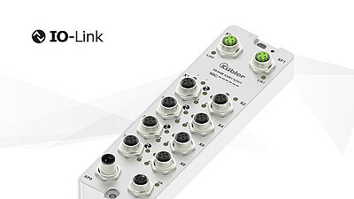 IO-Link Master Module. Die zentrale Rolle in einem IO-Link System.