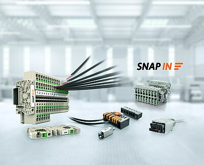 SNAP INto the future – Reihenklemmen von 0,5 bis 16 mm²