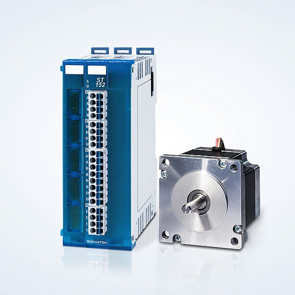 Dynamisch und präzise: Schrittmotor-Endstufe mit Closed Loop ST 152