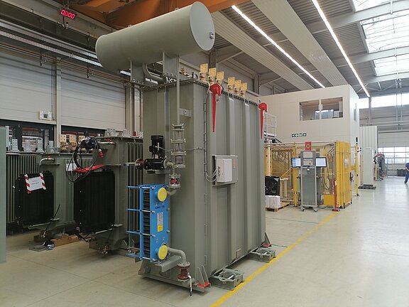 Transformatoren und Drosseln