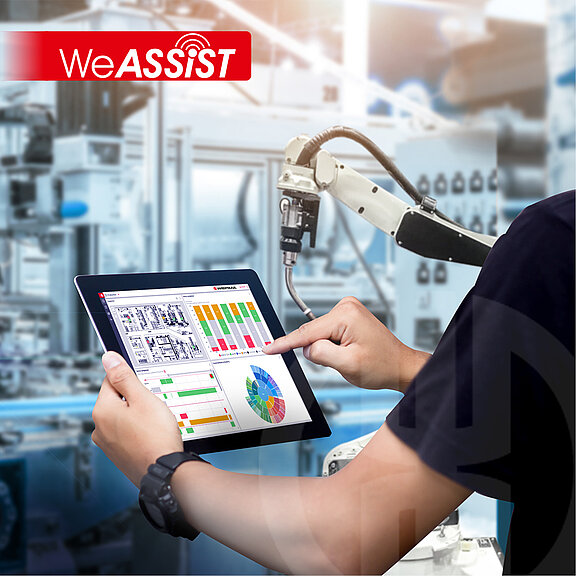 WeASSIST - Prozessoptimierung in einer Minute