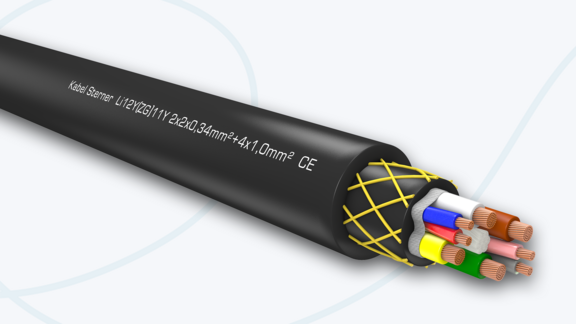 Kran- und Fördermittelleitungen