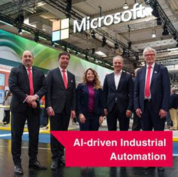 AI-driven Industrial Automation
