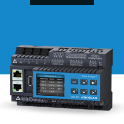 Modularer Netzanalysator UMG 801