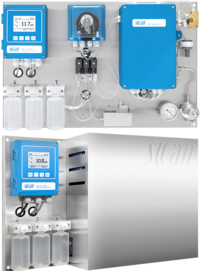Monitor AMI-II LineTOC Kompaktversion